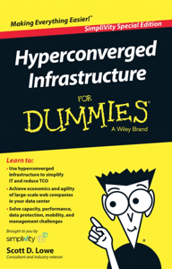 Ebook HyperConverged Infrastructure for dummies, gratis da Simplivity